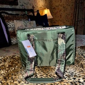 Lug - Mini Rover Tote NWT'S Olive Green
